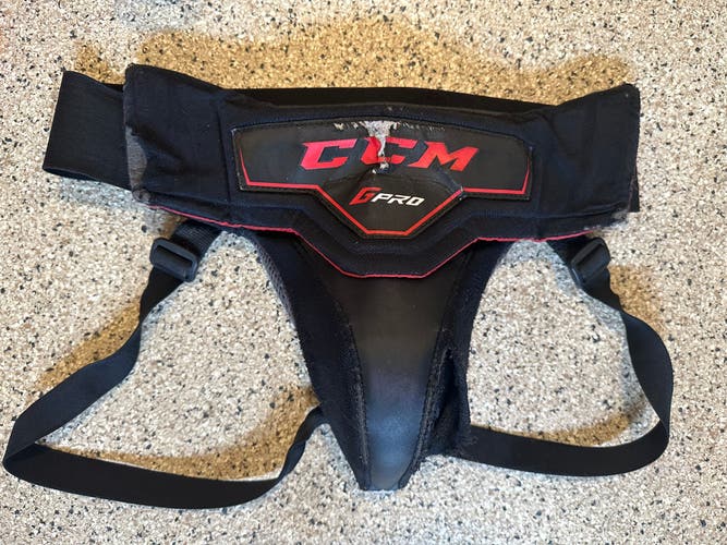 Used CCM GPro Goalie Jock