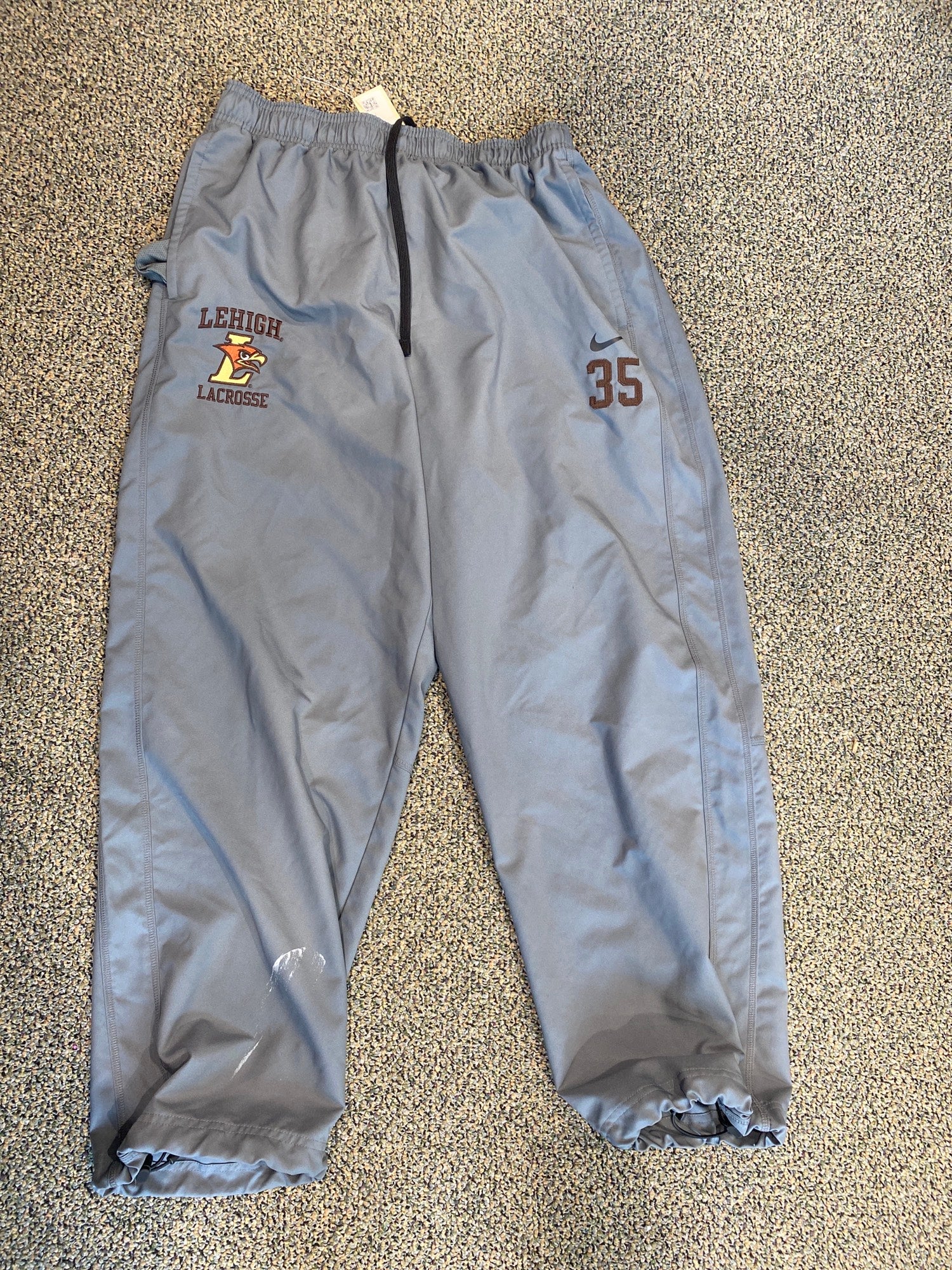 Gray used XL Men's Lehigh Nike Pants