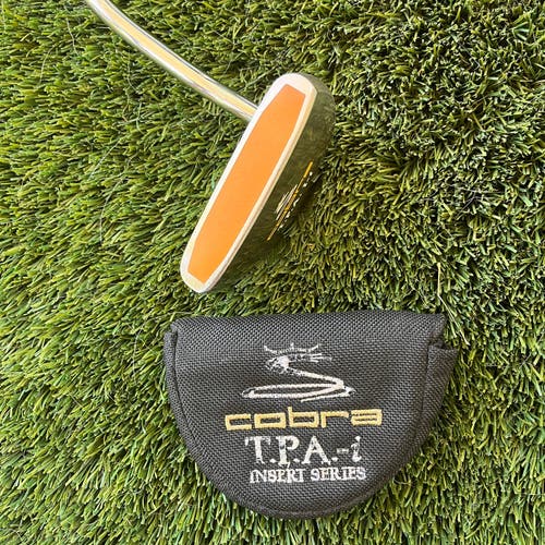 Men's Mallet 35" King Putter Cobra T.P.A. I-i