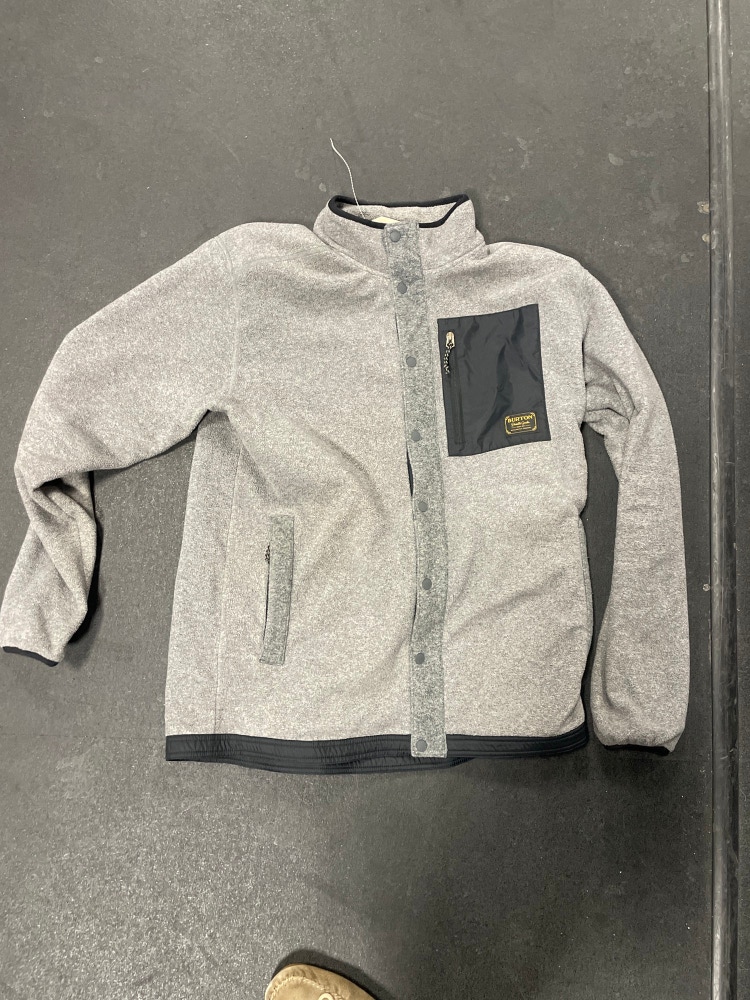 Gray Used Adult Adult Unisex XL Burton Jacket
