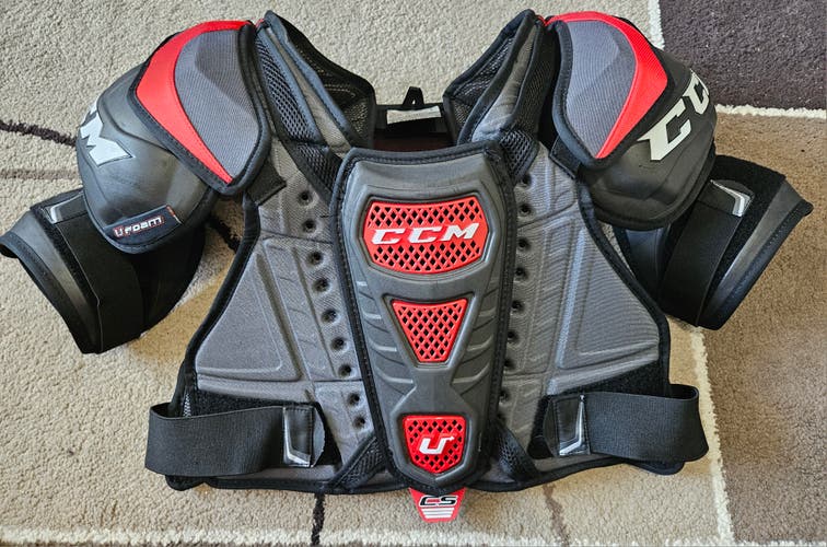 Senior New Large CCM U+ CS Shoulder Pads