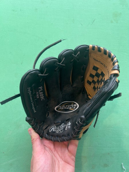 Rawlings 10 inch Players Series Baseball Glove, Left Hand Throw, Size: One Size