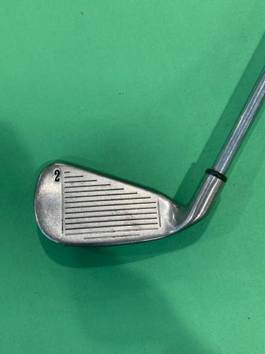 Used Men's Callaway Steelhead X-14 2 Iron Right Single Irons Regular Steel