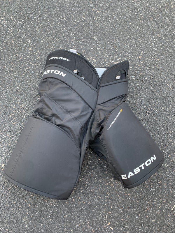 Easton Synergy Hockey Pants Youth Large GX 61"-66" Bauer Lil  Sport Knee Pads 10”