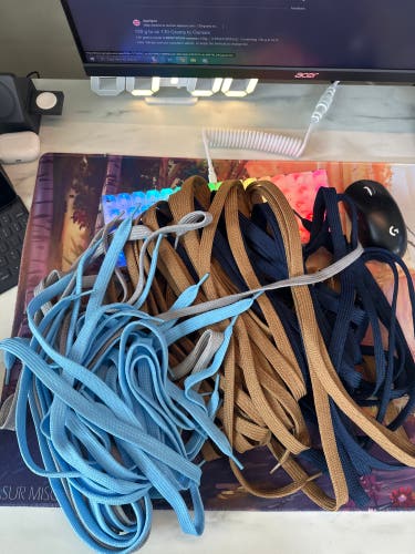 Tons of Brand New Shooting Strings (Throwing In Extras As Well)