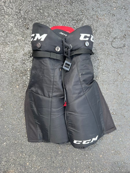 Junior Used Large CCM JetSpeed FT350 Hockey Pants
