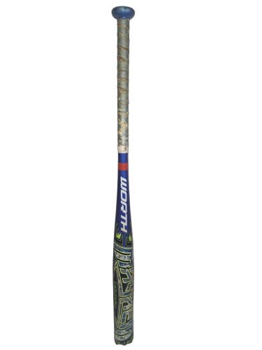 Worth Mayhem Alloy Balanced USSSA/ASA Slow Pitch Softball Bat: SBMSWA