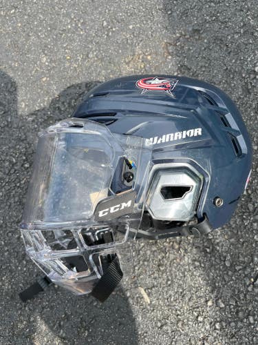 Used Small Warrior Alpha One Pro Helmet