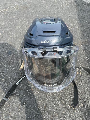 Used Small Warrior Alpha One Pro Helmet