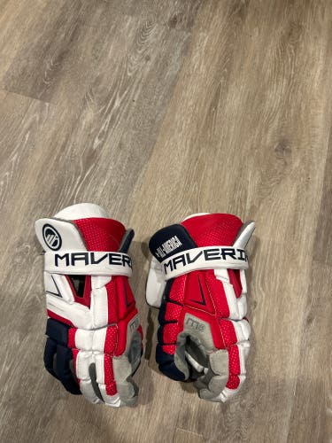 All America Lacrosse Senior Game Gloves