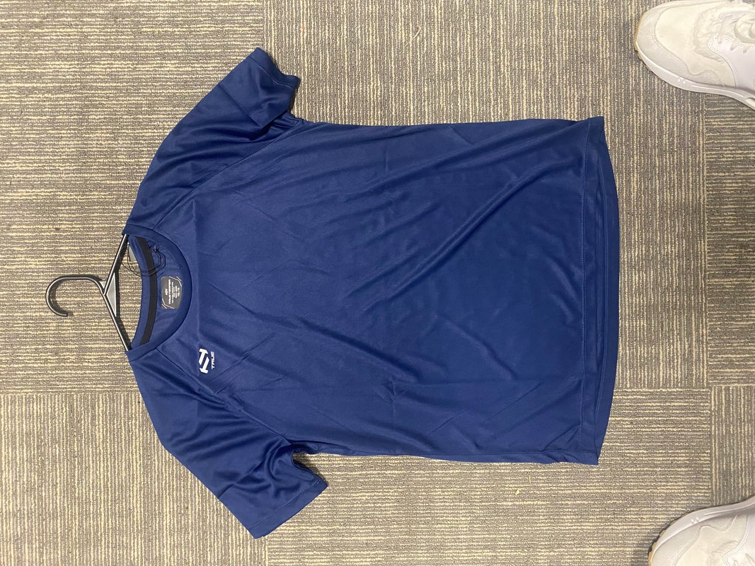 Men's 2XL Nike Texas Rangers Claw Antler Blue SL Tshirt
