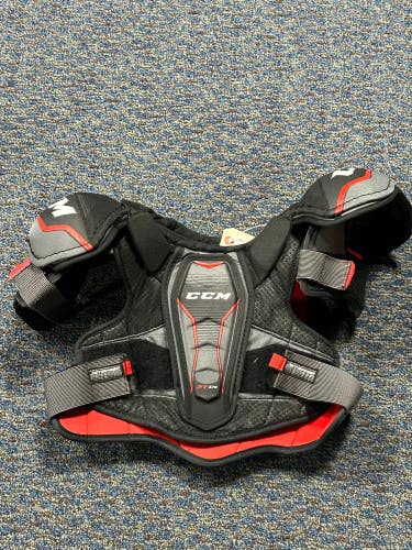 Junior Used Large CCM Jetspeed Ft370 Shoulder Pads