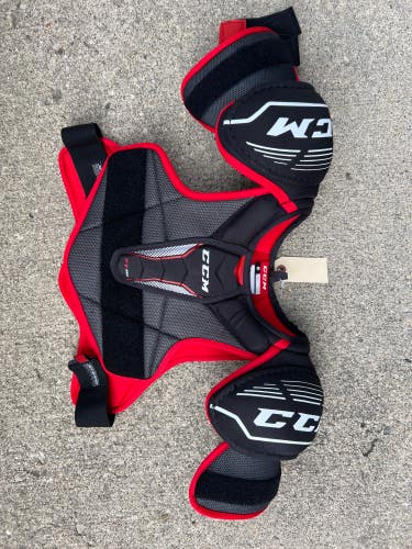Senior Used Small CCM JetSpeed FT350 Shoulder Pads