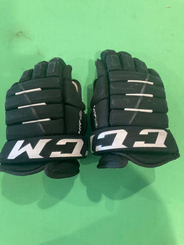 Used CCM 4R Lite Gloves 13"