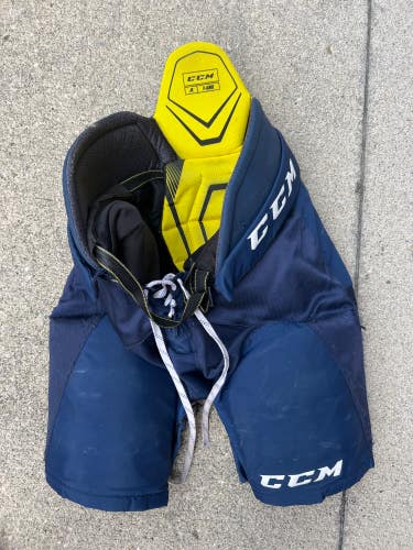 Junior Used XL CCM Tacks 9040 Hockey Pants