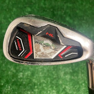 Wilson Profile HL 431ss 9 Iron ~ High Launch RH Men's Stiff Steel ~38" New Grip