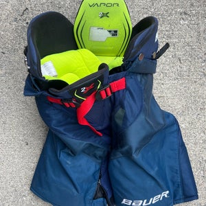 Junior Used XL Bauer VAPOR 2X Hockey Pants