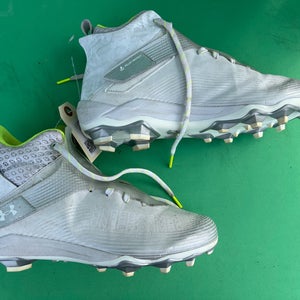 Used Men's 12.0 (W 13.0) Under Armour Cleats