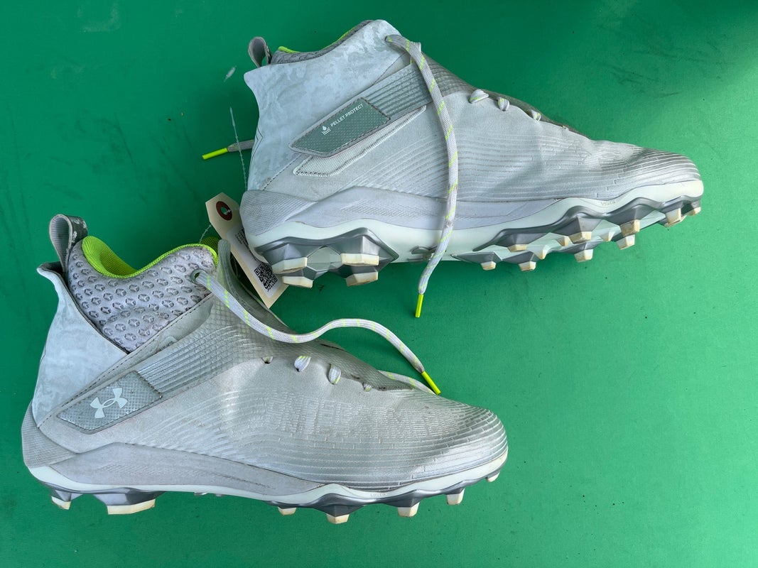 Used Men's 12.0 (W 13.0) Under Armour Cleats