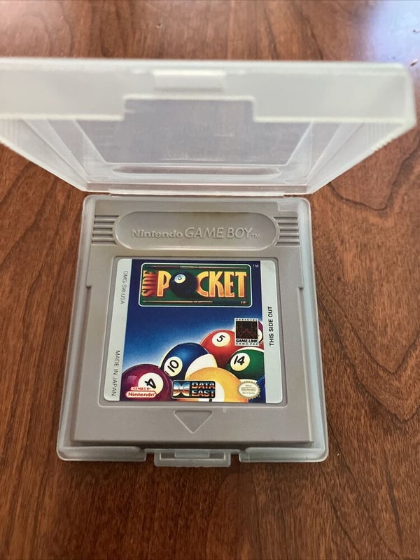 Side Pocket (Nintendo Game Boy, 1990) Cartridge Only - Tested.