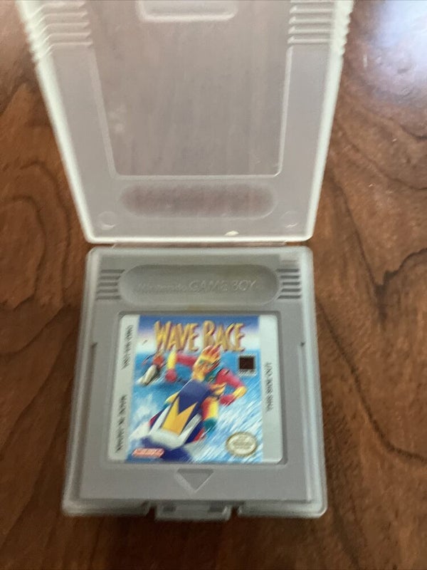 Wave Race Cartridge (Nintendo Game Boy, 1992) Authentic - Tested