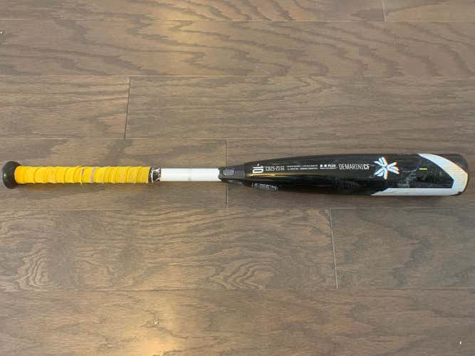 Used USSSA Certified DeMarini Composite CF Glitch Bat (-10) 29" 19 oz.