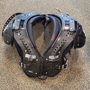 Used Small Schutt Varsity Flex 4.0 Shoulder Pads