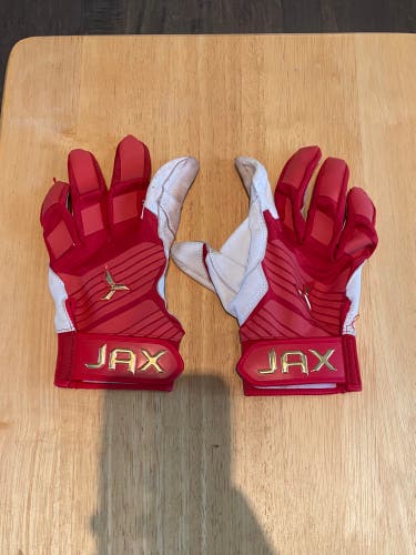 Used jax batting gloves