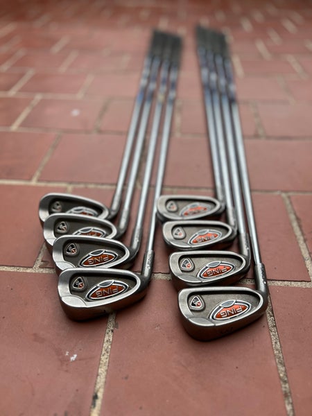 Left handed Ping i10 iron set