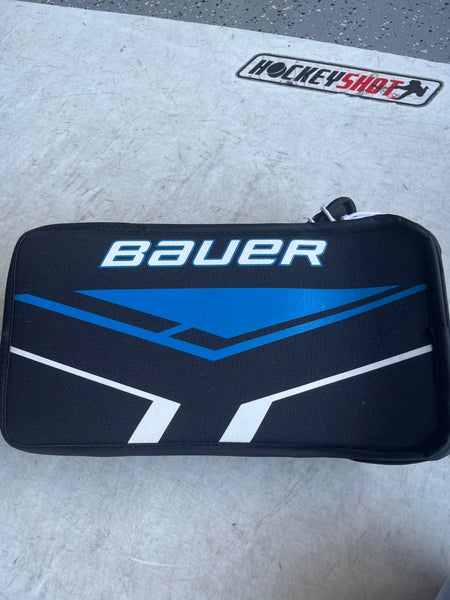 Used Regular Hockey Goalie Blocker (STREET)
