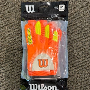New Medium Wilson Goalie Gloves