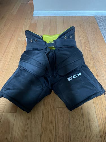 Used Large CCM  Premier R1.9 Hockey Goalie Pants