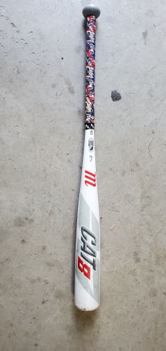 Used USSSA Certified Marucci CAT 8 Bat (-10) 21 oz 31"
