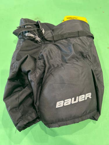 Youth Used Small Bauer Supreme One40 Hockey Pants