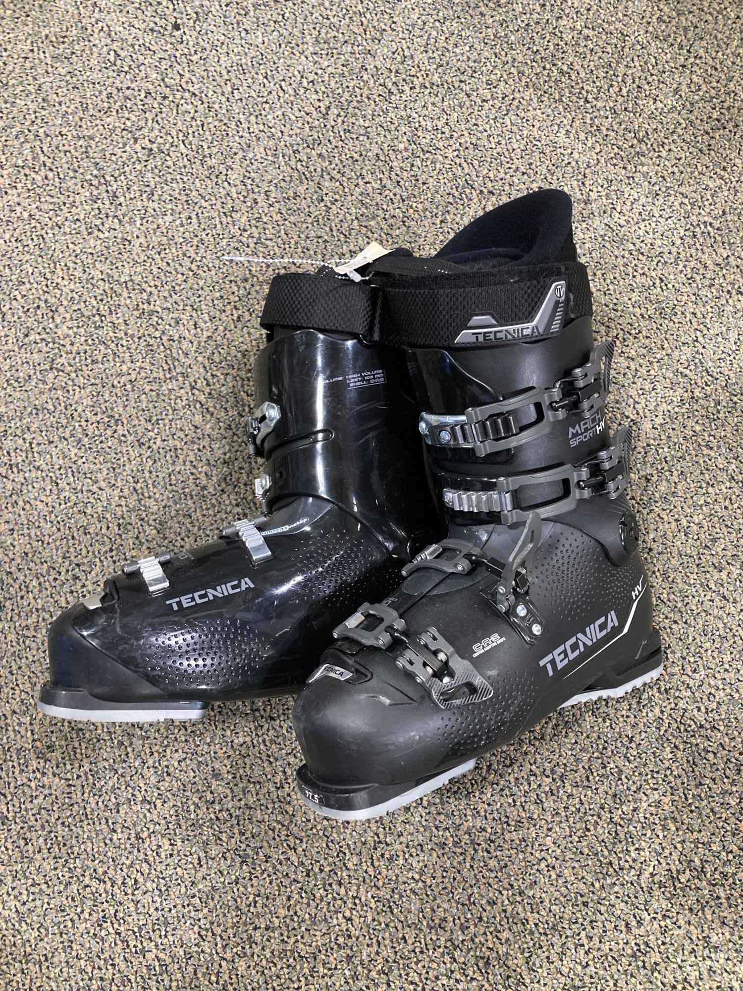 Tecnica The Agent Non-Tech AT Ski Boots, Mondo 27.5 Men's 9.5, No Inso –  The Extra Mile Outdoor Gear & Bike