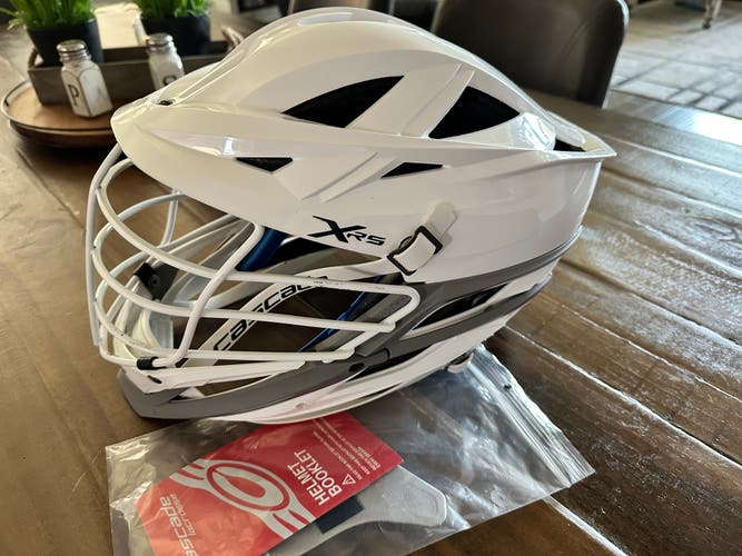 Used Cascade XRS Helmet