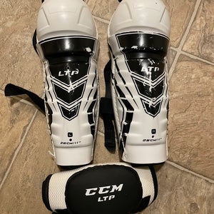 Used CCM LTP Shin Pads