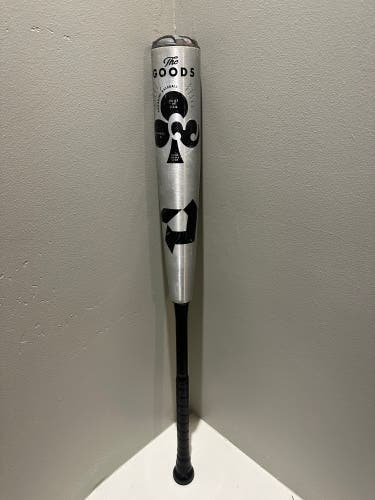 2022 Demarini The Goods 32/29 (-3) Two-Piece BBCOR Baseball Bat - WTDXGIC-22~ Minimal Use