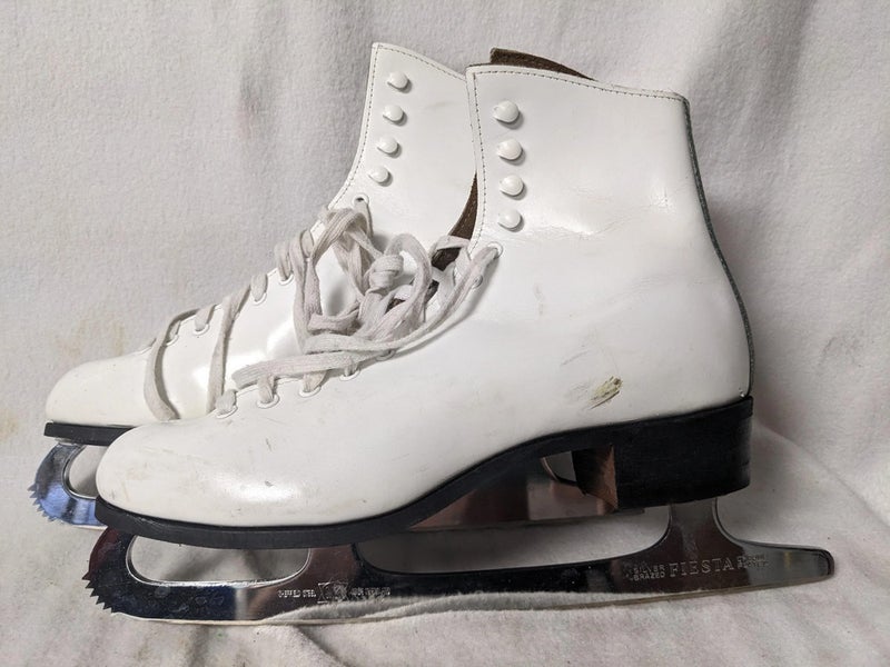 New DR SK28 soft boot women's ice figure skates size 4 sz womens ladies  ladie's