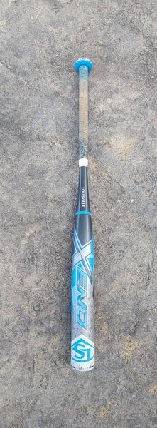 Used 2019 Louisville Slugger Composite Xeno Bat (-10) 21 oz 31"