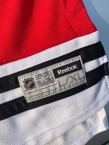 Reebok Chicago Blackhawks Replica Jersey, Youth, XL, Red
