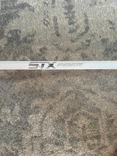 STX Fiber X Lacrosse Shaft - Attack/ Midfield