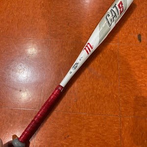 Used USSSA Certified 2019 Marucci CAT 8 Alloy Bat -8 23OZ 31"