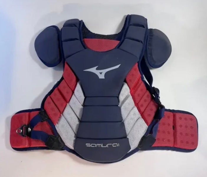 Mizuno Exclusive Adult Samurai Patriot Catcher's Set Red/White/Blue