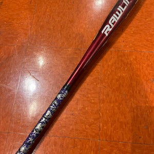 Used USSSA Certified Rawlings Velo Hybrid Hybrid Bat -10 20OZ 30"
