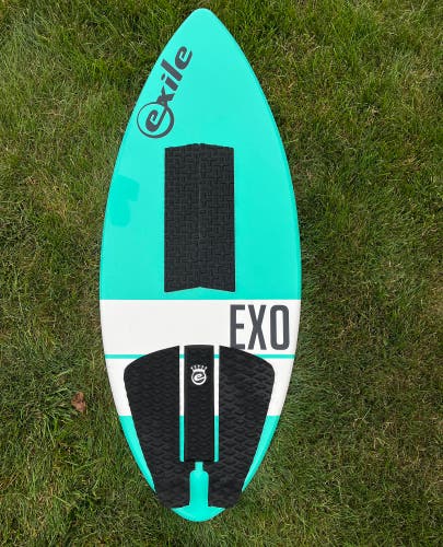 Exile EX0 Skimboard 52” - With Carrying Bag