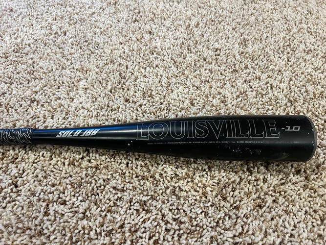 2022 Alloy (-10) 15 oz 25" Solo Bat JBB
