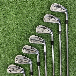 Titleist T100 T200 2019 Combo Iron Set 5-PW GW True Temper S400 Stiff Flex RH