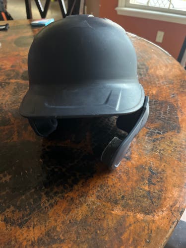 Navy Blue Rawlings batting helmet