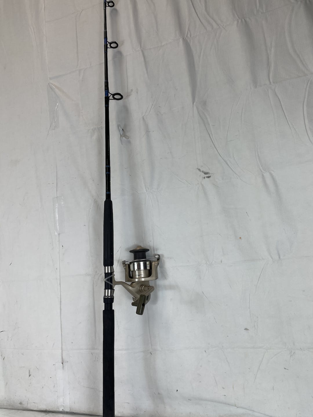 Used Roddy Hunter H-72s W Daiwa Jupiter-z 5500 Spinning Fishing Rod & Reel  7